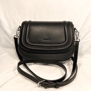 Cluci flip top crossbody bag